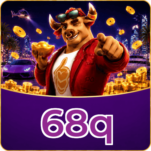 68q Download Speed Test Logo - Teste de Velocidade Certificado